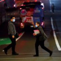 Majority of Auckland public transport users don't wear masks
