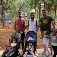 Rahane, Pujara & Ashwin enjoy day out with kids in Sydney