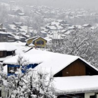 Fresh snowfall in Kashmir and Ladakh, more to follow