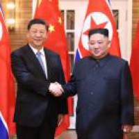 Xi congratulates N.Korea's Kim on ruling party's founding day
