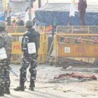 Police adopts innovative methods to check farmers' advance