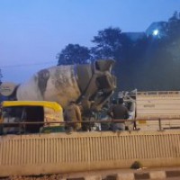 Delhi: One killed as tempo collides with stationary truck
