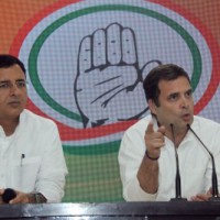Venugopal, Surjewala's absence at Cong meet a message?