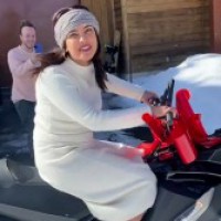 Priyanka Chopra gets 'batmobile' as Xmas gift from hubby Nick