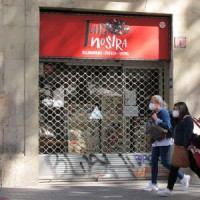 Pandemic and economic uncertainty darken Black Friday in Spain