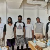 Six Sri Lankan fishermen rescued from rough seas: Coast Guard