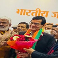 First time MLC Arvind Sharma gets a bungalow in Lucknow