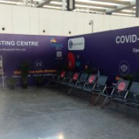 Covid test centre opened at Bengaluru airport for fast results