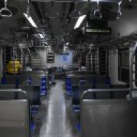 Skeletal local train services resume in Mumbai
