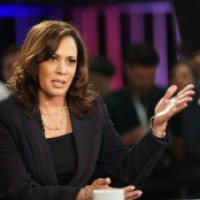 Kamala Harris enters peak mudslinging season amid GIFs, memes, backhanded racism