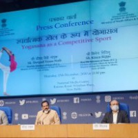 Centre formally recognises yoga as competitive sport