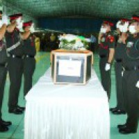 Martyred Colonel's body flown to Hyderabad, Army pays last respects