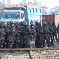 Singhu border turns impregnable fortress after fresh clash