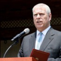 Prince Andrew's official website taken down