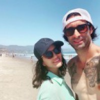 Sunny Leone is 'social distancing at the beach'