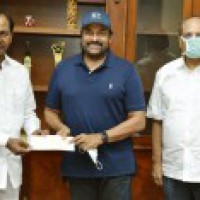 Chiranjeevi tests corona positive, met Telangana CM two days ago