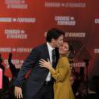 Trudeau's wife tests positive for COVID-19