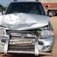 Chandrababu unhurt as 2 convoy vehicles involved in accident