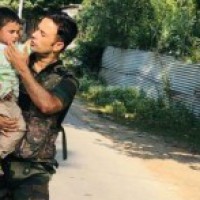 Toddler rescued after watching grandad die in Kashmir terror strike 