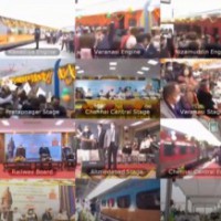 PM flags off 8 trains to Statue of Unity in Gujarat