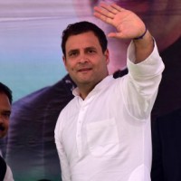 Rahul Gandhi wishes US President Biden, VP Harris