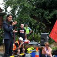 NZ removes statue amid protests against oppression