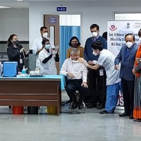 Mild infection good sign, shows immune system responding to vax: AIIMS chief