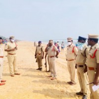 AP police mount 'sea vigil' exercise to raise threat awareness