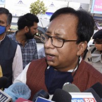 Cong sponsoring farmers' agitation, claims Bihar BJP chief Jaiswal