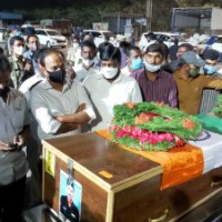 Army jawan killed in Leh landslide, cremated in Telangana