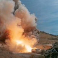 NASA test-fires SLS rocket booster for future lunar missions