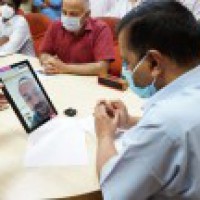 Delhi: COVID-19 patients, relatives can now talk through video calling
