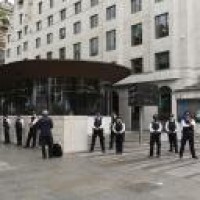 Scotland Yard releases images of 35 people linked to London protests