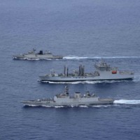 Navy's combat-readiness exercise Tropex-21 underway in IOR