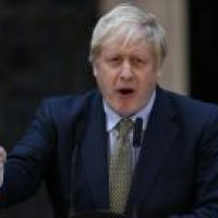 Anti-Boris Johnson protesters clash with police