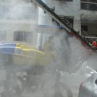 B'luru deploys disinfectant spraying cannons to combat Covid