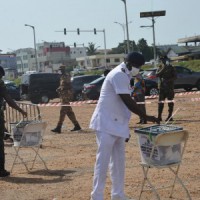 Voting ends in Ghana's general election
