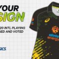 Australia unveil fan-designed 'Vibrant Evolutions' kit for T20Is