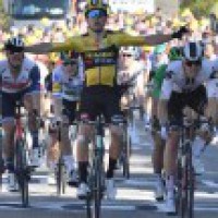 Tour de France: Alexey Lutsenko wins stage 6