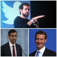 US Congress grills Twitter, Facebook, Google CEOs