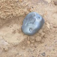 Meteorite like object falls from sky in Rajasthan