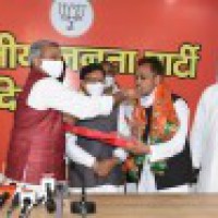 Shaheen Bagh 'activist' Shahzad Ali joins BJP
