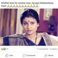 Jaya Bhattacharya rubbishes hoax news of her death