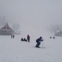Himachal sees cloudy skies with chances of snow