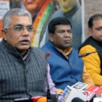 Dilip Ghosh calls JNU attack "staged"