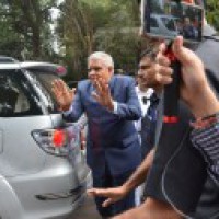 Bengal governor on a twitter spree