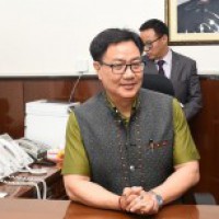 Rijiju to join Mary Kom, Anjum & Shilpa for yoga at home session