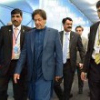 Lift sanctions on Iran, says Imran