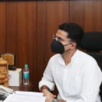 BJP baffled by Raje's silence over Pilot's revolt