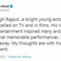 Sushant's journey in entertainment world inspired many: Modi
